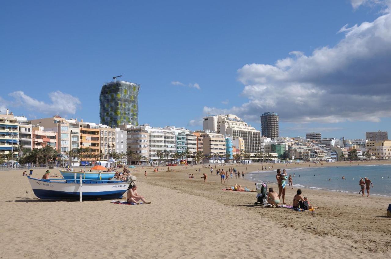 Vista Mar Playa De Las Canteras Las Palmas Exterior photo